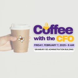 Coffee with the CFO